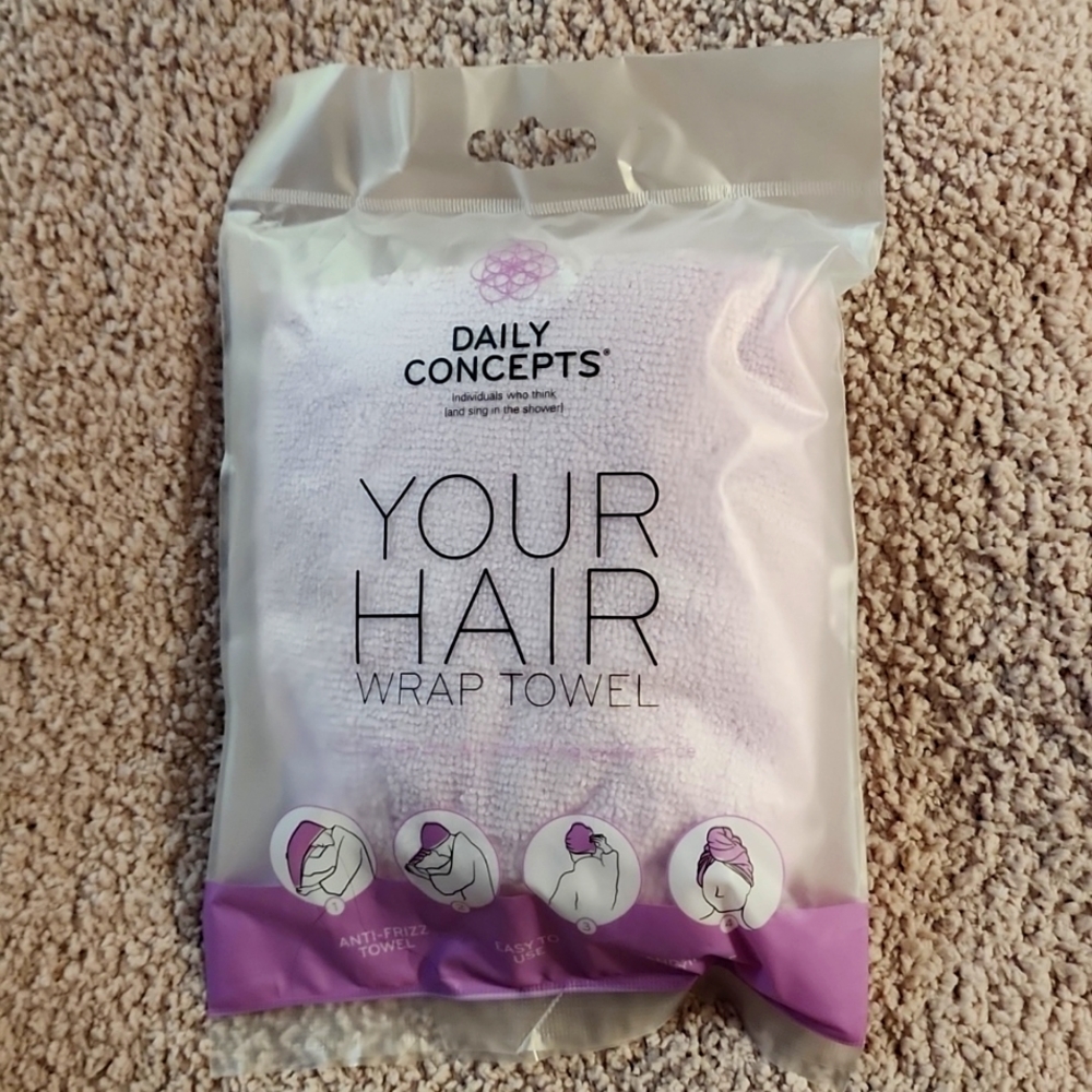 DAILY CONCEPTS Hair Wrap towel